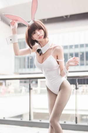 人气动漫Coser@你的负卿官方套图合集预览图7
