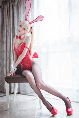 人气动漫Coser@你的负卿官方套图合集预览图8