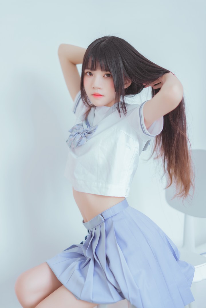 Coser@桜桃喵 VOL.121 黑丝水手[49P-793MB]推荐预览图