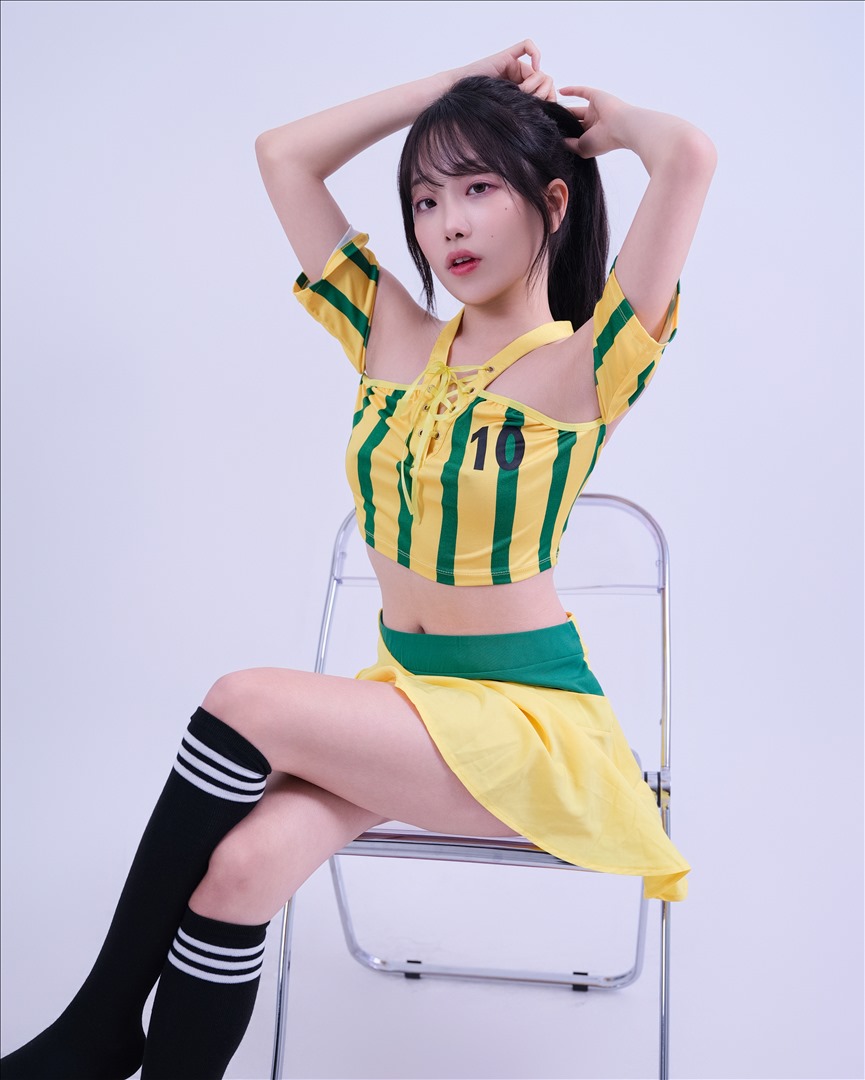 韩写真 Glamarchive BAEKSULTANG VOL.19 Football fan [47P／1.05GB]推荐预览图
