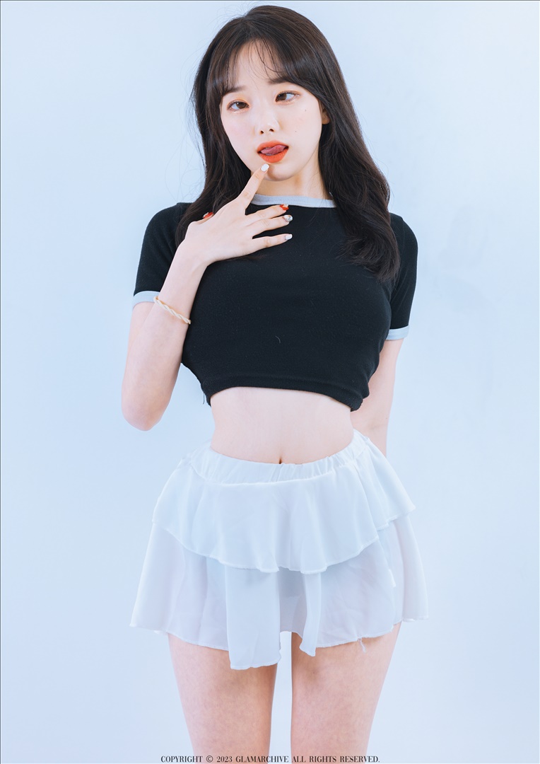 韩写真 Glamarchive BAEK SUL TANGNo.6 CROBTOP & SKIRT[51P-677.4M]推荐预览图