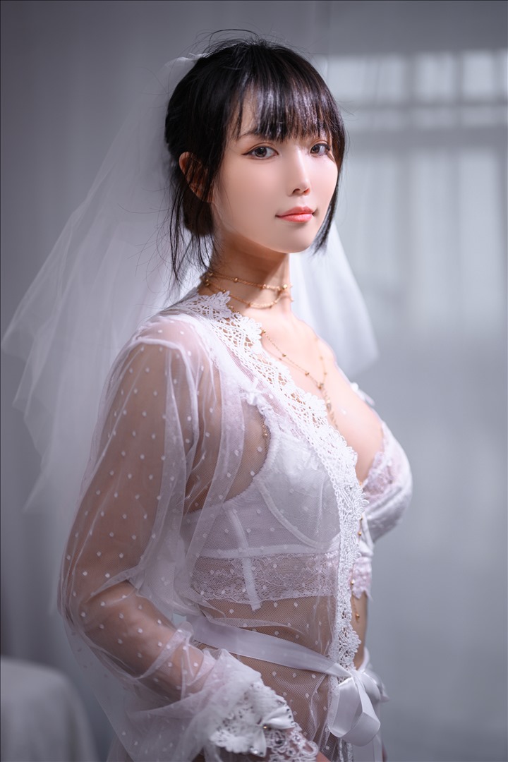 人气Coer@汪知子 – NO.017 婚纱[35P-257.6M]推荐预览图