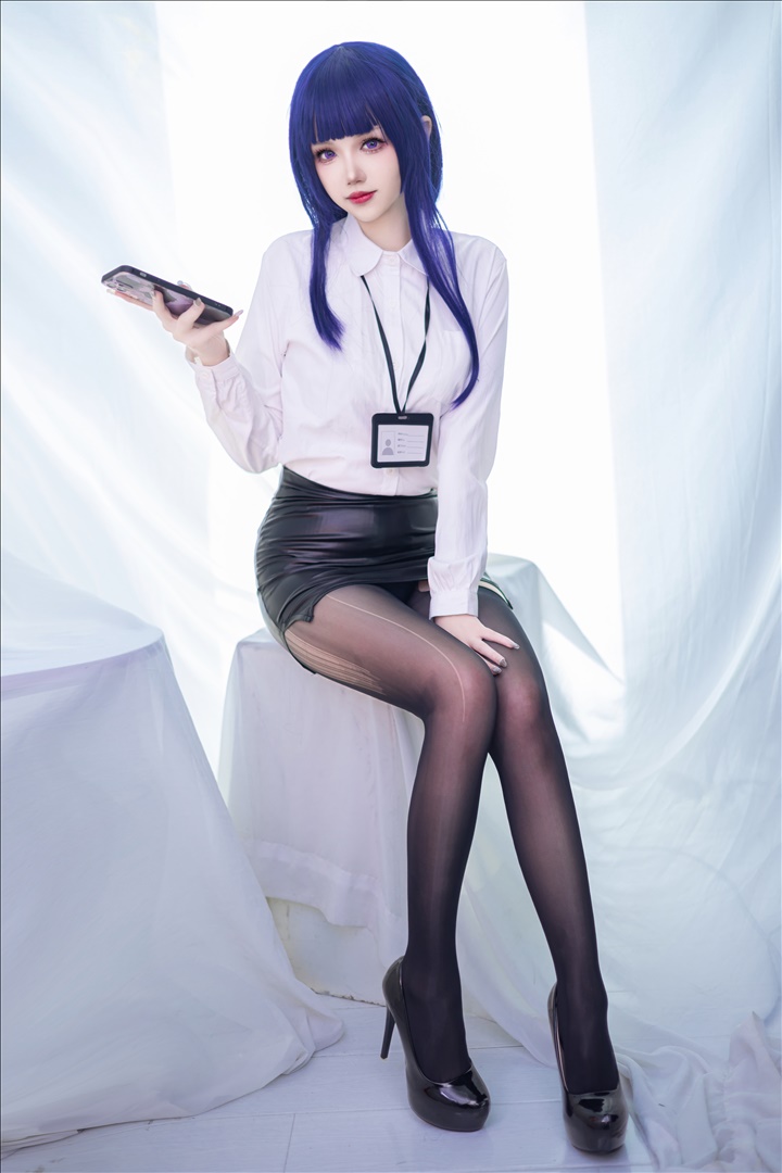 Coser@雪晴Astra – NO.085 雷电将军OL [62P1V-1.39GB]推荐预览图