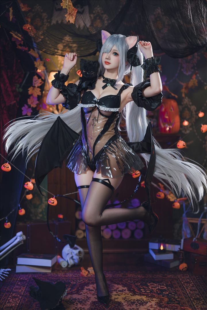 Coser@雪晴Astra – NO.083 万圣节 雅努斯 [62P7V-1.83GB]推荐预览图